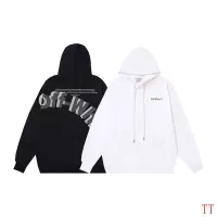 Cheap Off-White Hoodies Long Sleeved For Unisex #1370757 Replica Wholesale [$52.00 USD] [ITEM#1370757] on Replica Off-White Hoodies
