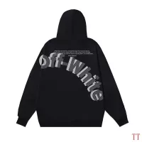 Cheap Off-White Hoodies Long Sleeved For Unisex #1370758 Replica Wholesale [$52.00 USD] [ITEM#1370758] on Replica Off-White Hoodies