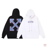 Cheap Off-White Hoodies Long Sleeved For Unisex #1370759 Replica Wholesale [$52.00 USD] [ITEM#1370759] on Replica Off-White Hoodies