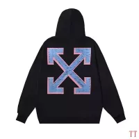 Cheap Off-White Hoodies Long Sleeved For Unisex #1370760 Replica Wholesale [$52.00 USD] [ITEM#1370760] on Replica Off-White Hoodies