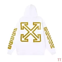 Cheap Off-White Hoodies Long Sleeved For Unisex #1370761 Replica Wholesale [$52.00 USD] [ITEM#1370761] on Replica Off-White Hoodies