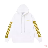 Cheap Off-White Hoodies Long Sleeved For Unisex #1370761 Replica Wholesale [$52.00 USD] [ITEM#1370761] on Replica Off-White Hoodies