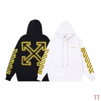 Cheap Off-White Hoodies Long Sleeved For Unisex #1370761 Replica Wholesale [$52.00 USD] [ITEM#1370761] on Replica Off-White Hoodies