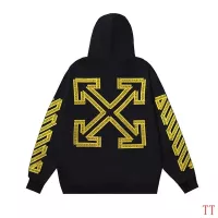 Cheap Off-White Hoodies Long Sleeved For Unisex #1370762 Replica Wholesale [$52.00 USD] [ITEM#1370762] on Replica Off-White Hoodies