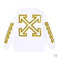 Cheap Off-White Hoodies Long Sleeved For Unisex #1370763 Replica Wholesale [$45.00 USD] [ITEM#1370763] on Replica Off-White Hoodies