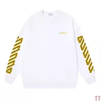 Cheap Off-White Hoodies Long Sleeved For Unisex #1370763 Replica Wholesale [$45.00 USD] [ITEM#1370763] on Replica Off-White Hoodies