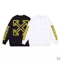 Cheap Off-White Hoodies Long Sleeved For Unisex #1370763 Replica Wholesale [$45.00 USD] [ITEM#1370763] on Replica Off-White Hoodies