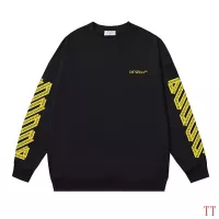Cheap Off-White Hoodies Long Sleeved For Unisex #1370764 Replica Wholesale [$45.00 USD] [ITEM#1370764] on Replica Off-White Hoodies