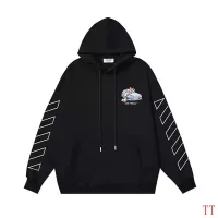 Cheap Off-White Hoodies Long Sleeved For Unisex #1370767 Replica Wholesale [$52.00 USD] [ITEM#1370767] on Replica Off-White Hoodies