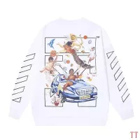 Cheap Off-White Hoodies Long Sleeved For Unisex #1370768 Replica Wholesale [$45.00 USD] [ITEM#1370768] on Replica Off-White Hoodies
