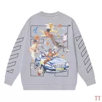 Cheap Off-White Hoodies Long Sleeved For Unisex #1370769 Replica Wholesale [$45.00 USD] [ITEM#1370769] on Replica Off-White Hoodies