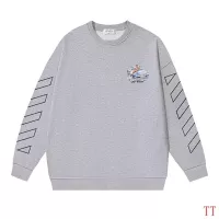 Cheap Off-White Hoodies Long Sleeved For Unisex #1370769 Replica Wholesale [$45.00 USD] [ITEM#1370769] on Replica Off-White Hoodies