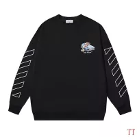 Cheap Off-White Hoodies Long Sleeved For Unisex #1370770 Replica Wholesale [$45.00 USD] [ITEM#1370770] on Replica Off-White Hoodies