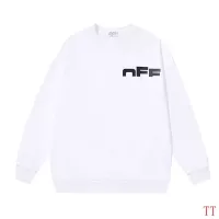 Cheap Off-White Hoodies Long Sleeved For Unisex #1370771 Replica Wholesale [$45.00 USD] [ITEM#1370771] on Replica Off-White Hoodies