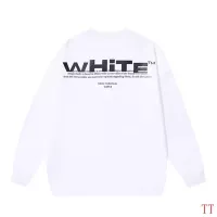 Cheap Off-White Hoodies Long Sleeved For Unisex #1370771 Replica Wholesale [$45.00 USD] [ITEM#1370771] on Replica Off-White Hoodies