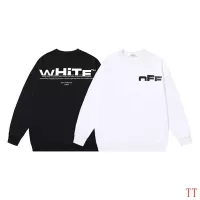Cheap Off-White Hoodies Long Sleeved For Unisex #1370771 Replica Wholesale [$45.00 USD] [ITEM#1370771] on Replica Off-White Hoodies