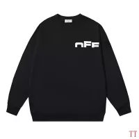 Cheap Off-White Hoodies Long Sleeved For Unisex #1370772 Replica Wholesale [$45.00 USD] [ITEM#1370772] on Replica Off-White Hoodies