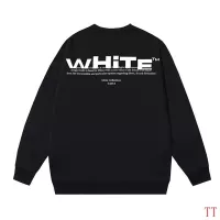 Cheap Off-White Hoodies Long Sleeved For Unisex #1370772 Replica Wholesale [$45.00 USD] [ITEM#1370772] on Replica Off-White Hoodies