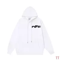 Cheap Off-White Hoodies Long Sleeved For Unisex #1370773 Replica Wholesale [$52.00 USD] [ITEM#1370773] on Replica Off-White Hoodies