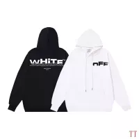 Cheap Off-White Hoodies Long Sleeved For Unisex #1370773 Replica Wholesale [$52.00 USD] [ITEM#1370773] on Replica Off-White Hoodies