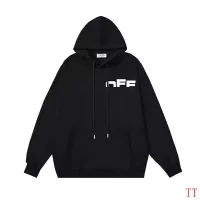 Cheap Off-White Hoodies Long Sleeved For Unisex #1370774 Replica Wholesale [$52.00 USD] [ITEM#1370774] on Replica Off-White Hoodies