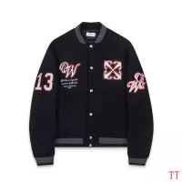 Cheap Off-White Jackets Long Sleeved For Unisex #1370775 Replica Wholesale [$98.00 USD] [ITEM#1370775] on Replica Off-White Jackets