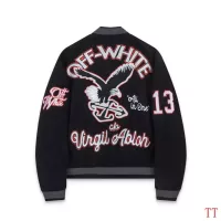 Cheap Off-White Jackets Long Sleeved For Unisex #1370775 Replica Wholesale [$98.00 USD] [ITEM#1370775] on Replica Off-White Jackets