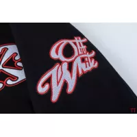 Cheap Off-White Jackets Long Sleeved For Unisex #1370775 Replica Wholesale [$98.00 USD] [ITEM#1370775] on Replica Off-White Jackets