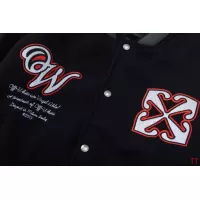 Cheap Off-White Jackets Long Sleeved For Unisex #1370775 Replica Wholesale [$98.00 USD] [ITEM#1370775] on Replica Off-White Jackets