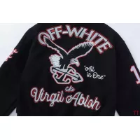 Cheap Off-White Jackets Long Sleeved For Unisex #1370775 Replica Wholesale [$98.00 USD] [ITEM#1370775] on Replica Off-White Jackets