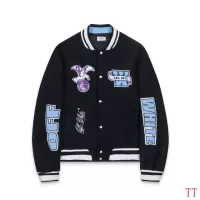 Cheap Off-White Jackets Long Sleeved For Unisex #1370776 Replica Wholesale [$98.00 USD] [ITEM#1370776] on Replica Off-White Jackets