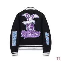 Cheap Off-White Jackets Long Sleeved For Unisex #1370776 Replica Wholesale [$98.00 USD] [ITEM#1370776] on Replica Off-White Jackets