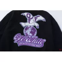 Cheap Off-White Jackets Long Sleeved For Unisex #1370776 Replica Wholesale [$98.00 USD] [ITEM#1370776] on Replica Off-White Jackets