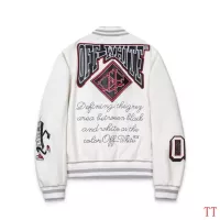 Cheap Off-White Jackets Long Sleeved For Unisex #1370777 Replica Wholesale [$98.00 USD] [ITEM#1370777] on Replica Off-White Jackets
