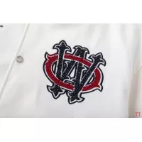 Cheap Off-White Jackets Long Sleeved For Unisex #1370777 Replica Wholesale [$98.00 USD] [ITEM#1370777] on Replica Off-White Jackets