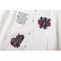 Cheap Off-White Jackets Long Sleeved For Unisex #1370777 Replica Wholesale [$98.00 USD] [ITEM#1370777] on Replica Off-White Jackets