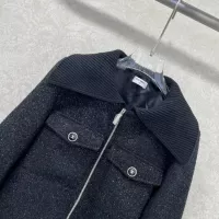 Cheap Chanel Jackets Long Sleeved For Women #1370786 Replica Wholesale [$135.00 USD] [ITEM#1370786] on Replica Chanel Jackets