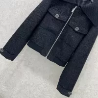 Cheap Chanel Jackets Long Sleeved For Women #1370786 Replica Wholesale [$135.00 USD] [ITEM#1370786] on Replica Chanel Jackets