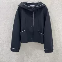 Cheap Christian Dior Jackets Long Sleeved For Women #1370787 Replica Wholesale [$135.00 USD] [ITEM#1370787] on Replica Christian Dior Jackets