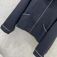 Cheap Christian Dior Jackets Long Sleeved For Women #1370787 Replica Wholesale [$135.00 USD] [ITEM#1370787] on Replica Christian Dior Jackets