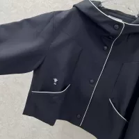 Cheap Christian Dior Jackets Long Sleeved For Women #1370787 Replica Wholesale [$135.00 USD] [ITEM#1370787] on Replica Christian Dior Jackets