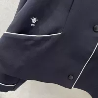 Cheap Christian Dior Jackets Long Sleeved For Women #1370787 Replica Wholesale [$135.00 USD] [ITEM#1370787] on Replica Christian Dior Jackets