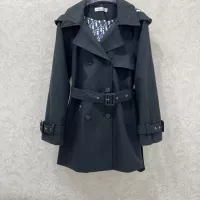 Cheap Christian Dior Coat Long Sleeved For Women #1370788 Replica Wholesale [$170.00 USD] [ITEM#1370788] on Replica Christian Dior Coat