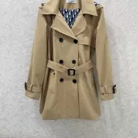 Cheap Christian Dior Coat Long Sleeved For Women #1370789 Replica Wholesale [$170.00 USD] [ITEM#1370789] on Replica Christian Dior Coat