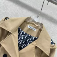 Cheap Christian Dior Coat Long Sleeved For Women #1370789 Replica Wholesale [$170.00 USD] [ITEM#1370789] on Replica Christian Dior Coat