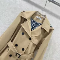 Cheap Christian Dior Coat Long Sleeved For Women #1370789 Replica Wholesale [$170.00 USD] [ITEM#1370789] on Replica Christian Dior Coat