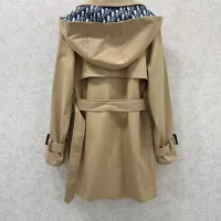 Cheap Christian Dior Coat Long Sleeved For Women #1370789 Replica Wholesale [$170.00 USD] [ITEM#1370789] on Replica Christian Dior Coat