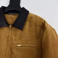 Cheap MIU MIU Jackets Long Sleeved For Women #1370793 Replica Wholesale [$96.00 USD] [ITEM#1370793] on Replica MIU MIU Jackets