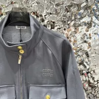 Cheap MIU MIU Jackets Long Sleeved For Women #1370794 Replica Wholesale [$96.00 USD] [ITEM#1370794] on Replica MIU MIU Jackets