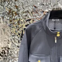 Cheap MIU MIU Jackets Long Sleeved For Women #1370794 Replica Wholesale [$96.00 USD] [ITEM#1370794] on Replica MIU MIU Jackets